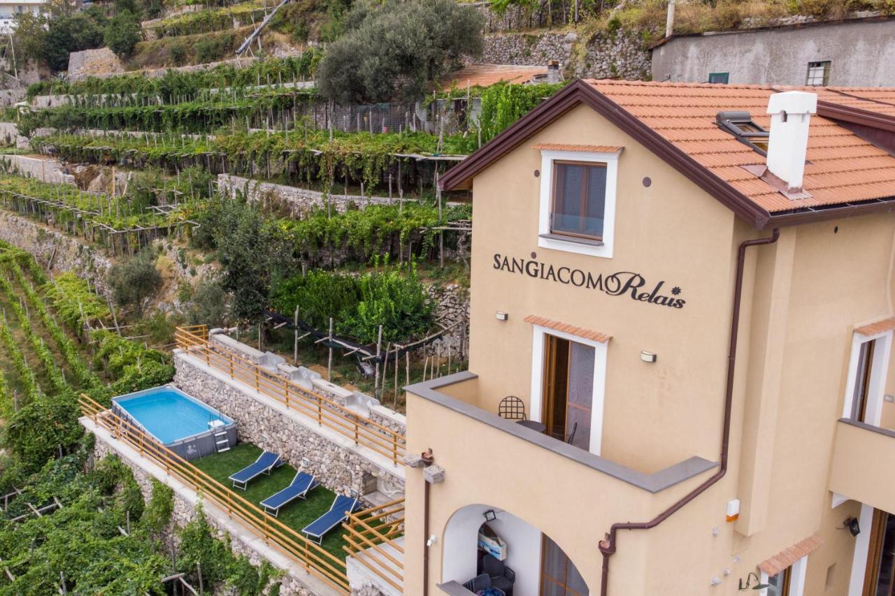 San Giacomo Relais Фуроре Экстерьер фото