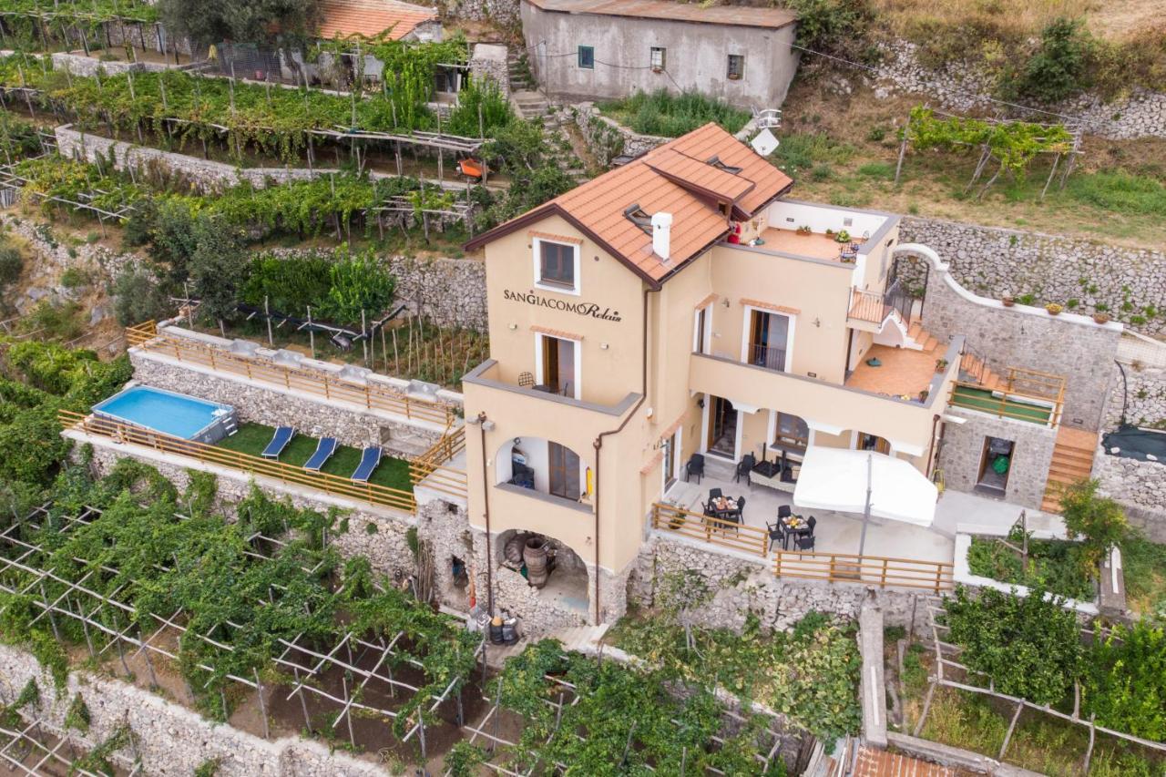 San Giacomo Relais Фуроре Экстерьер фото