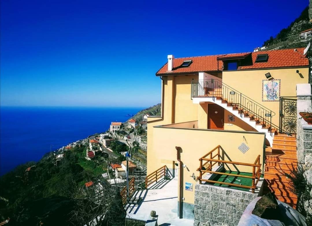 San Giacomo Relais Фуроре Экстерьер фото